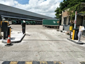 廣西省柳州市柳南區(qū)航鷹大道郵政車牌識別